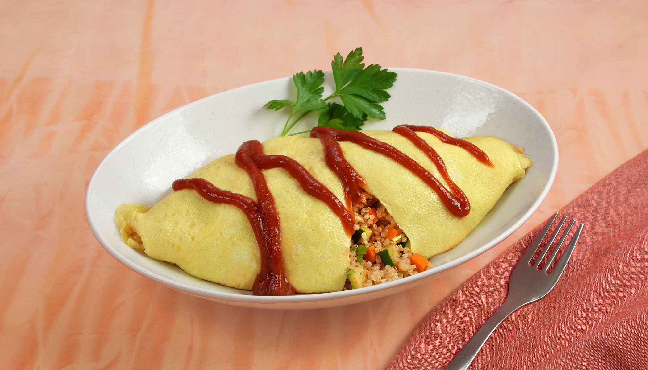 Zojirushi Recipe – Quinoa Omelete