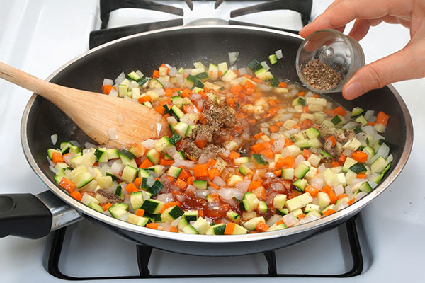 
              Quinoa Omelete Step 4
      	