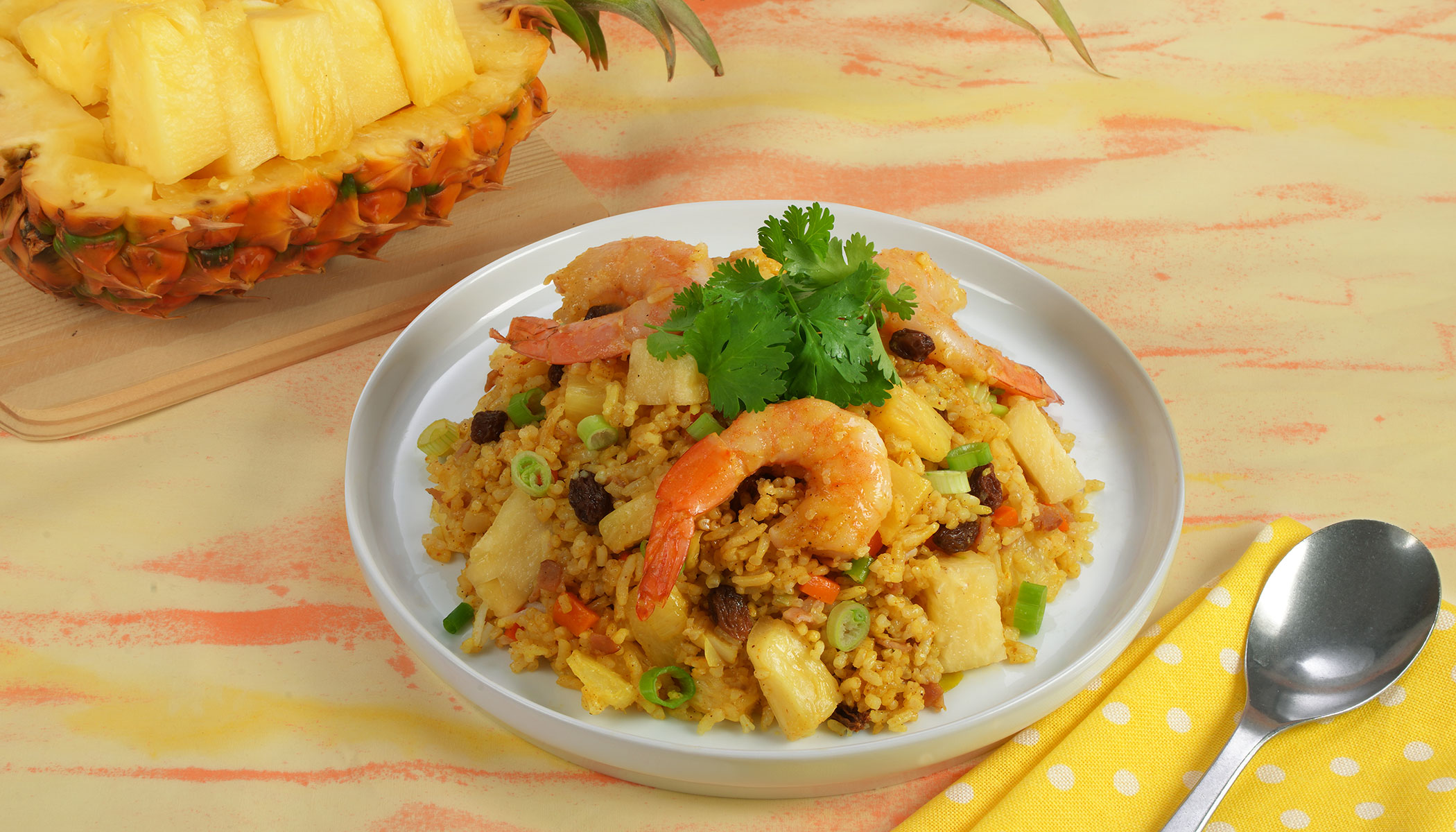 Zojirushi Recipe – Tropical Fried Rice