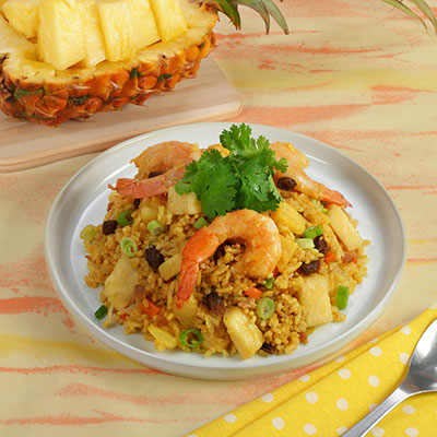 Zojirushi Recipe – Tropical Fried Rice