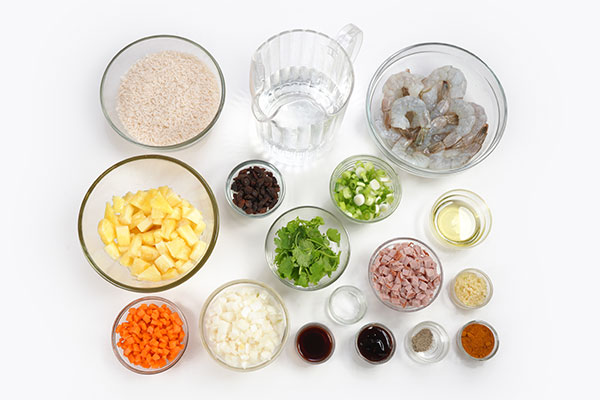 
            	Tropical Fried Rice  Ingredients
      	