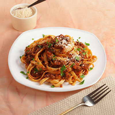 Zojirushi Recipe – Fettuccine Bolognese