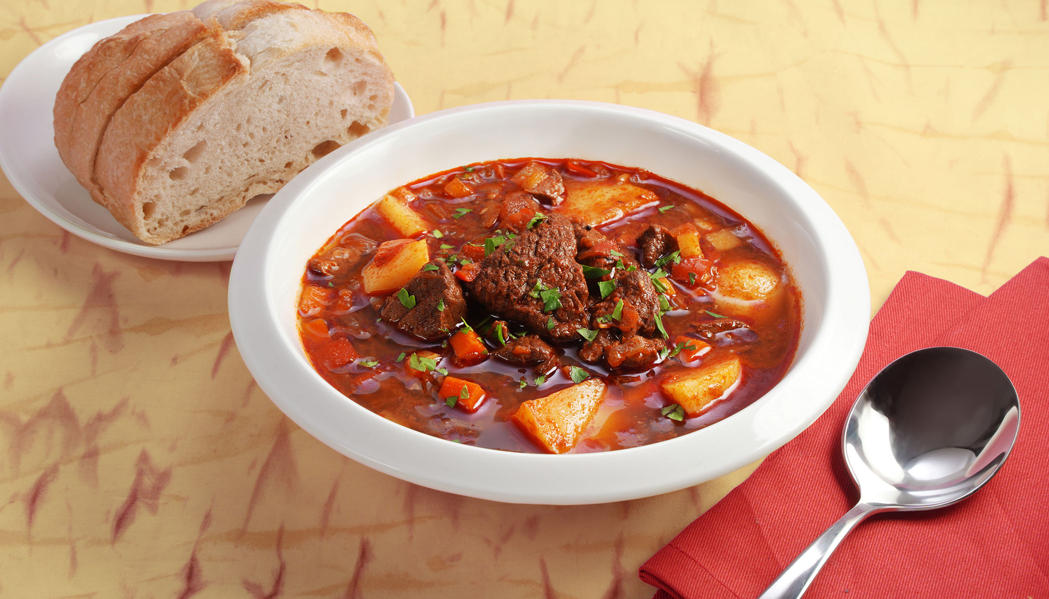 Zojirushi Recipe – Hearty Goulash Stew