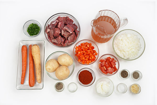 
            	Hearty Goulash Stew  Ingredients
      	