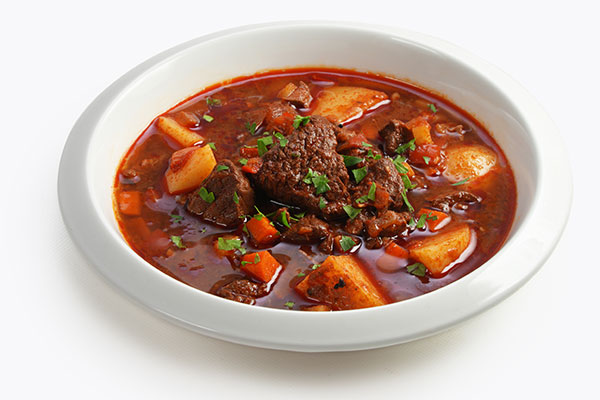 
              Hearty Goulash Stew Step 7
      	