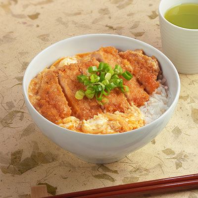 Zojirushi Recipe – Classic <i>Katsu-Don</i> (Pork Cutlet Bowl)