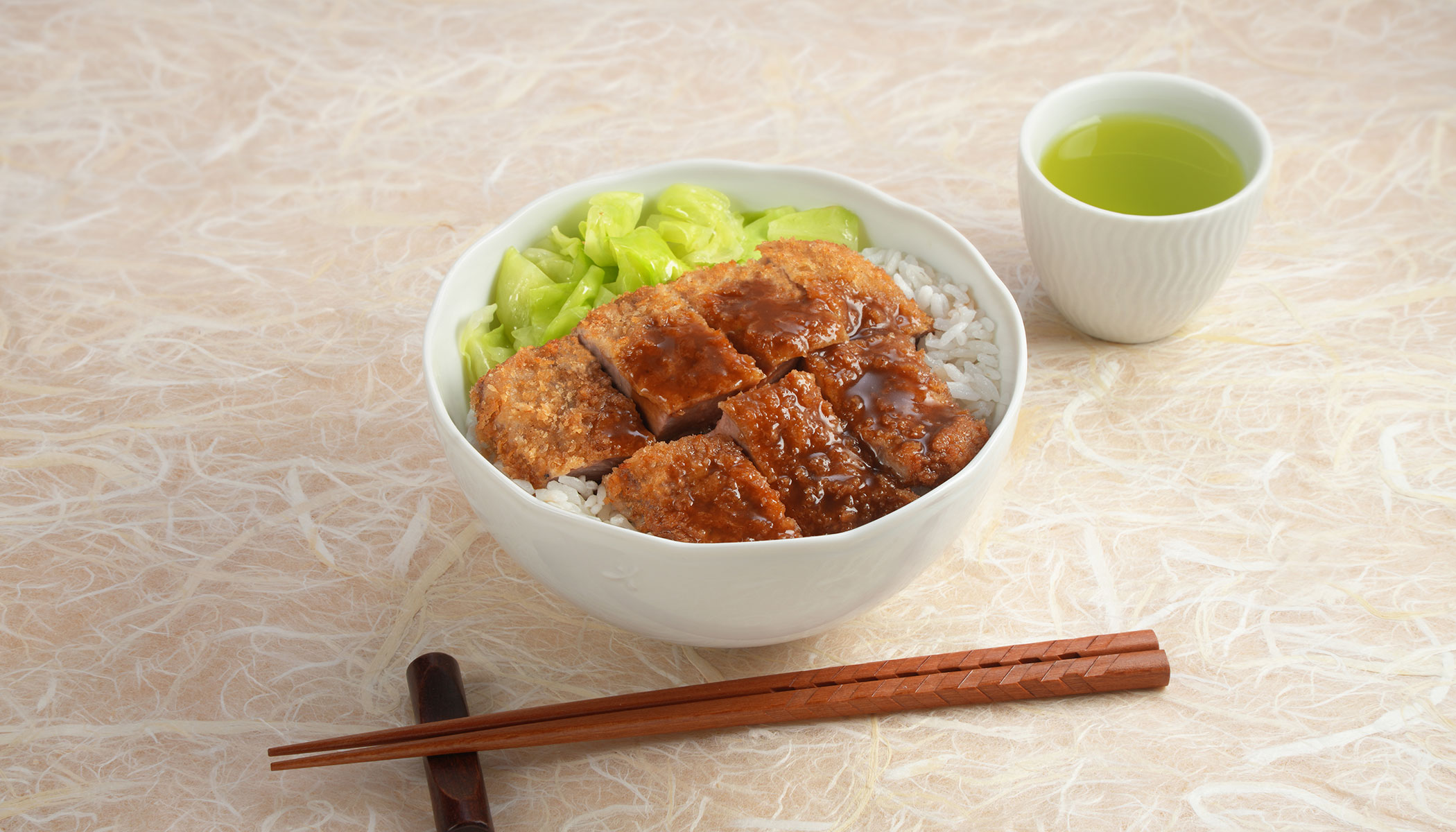 Zojirushi Recipe – Beef <i>Katsu-Don</i> (Beef Cutlet Bowl)