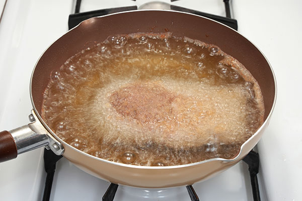 
              Beef <i>Katsu-Don</i> (Beef Cutlet Bowl) Step 4
      	