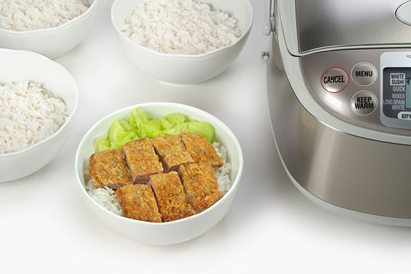 
              Beef <i>Katsu-Don</i> (Beef Cutlet Bowl) Step 6
      	