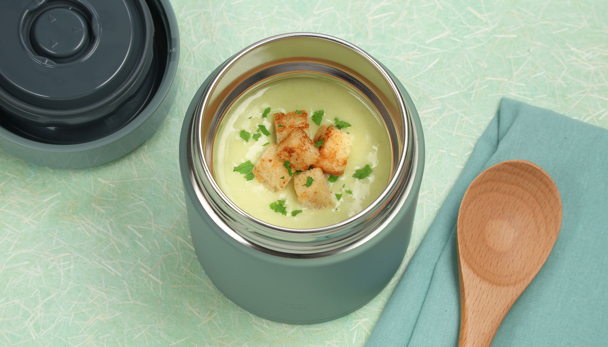 Zojirushi Recipe – Creamy <i>Edamame</i> Soup