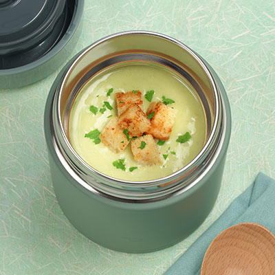 Zojirushi Recipe – Creamy <i>Edamame</i> Soup