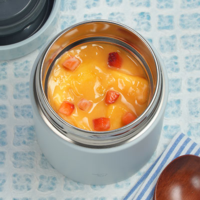 Zojirushi Recipe – Soy Mango Pudding