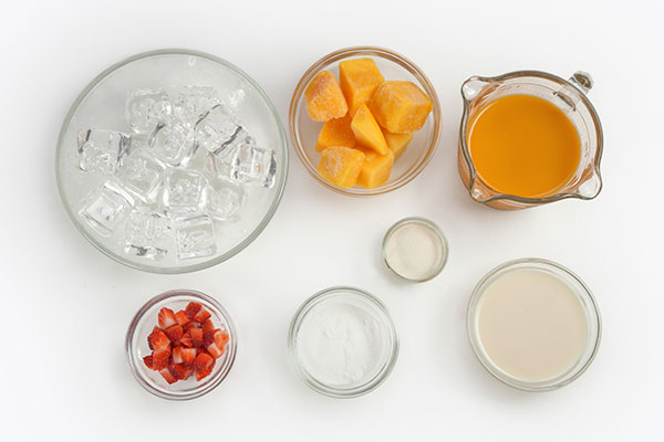 
            	Soy Mango Pudding  Ingredients
      	