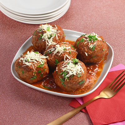 Zojirushi Recipe – Saucy Meatball Marinara