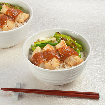 Zojirushi Recipe – Spicy <i>Miso</i> Fish Bowl