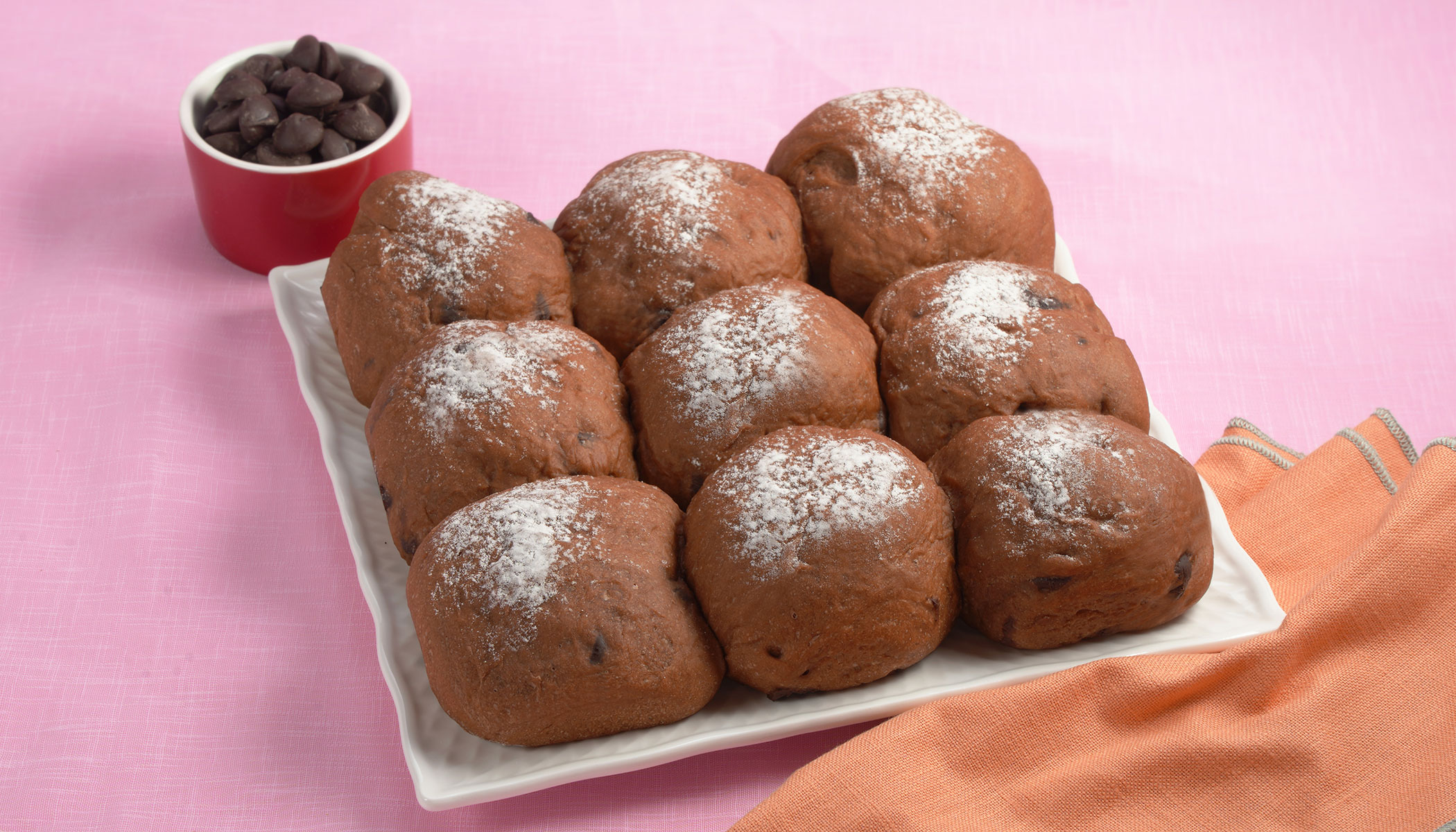 Zojirushi Recipe – Chocolate Tear and Share Bread