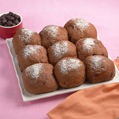 Zojirushi Recipe – Chocolate Tear and Share Bread