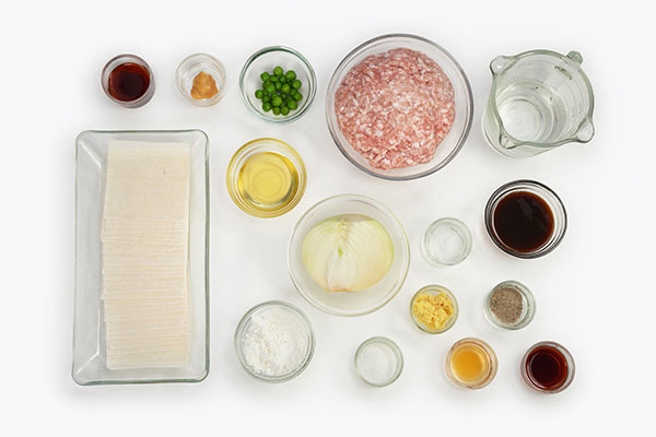 
            	<i>Shumai</i> Oh My!  Ingredients
      	