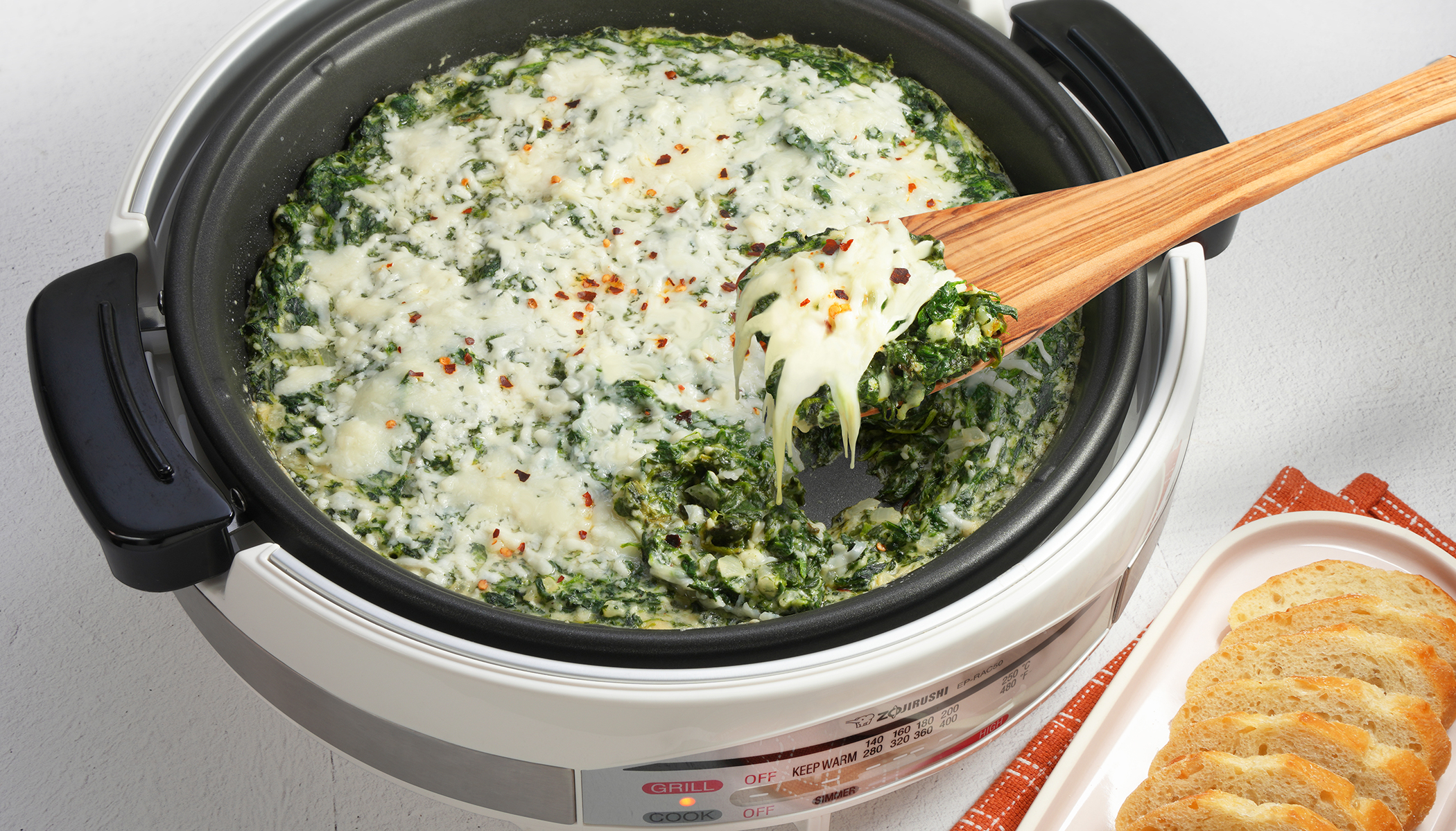 Zojirushi Recipe – Spinach Maria