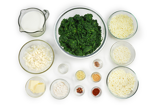 
            	Spinach Maria  Ingredients
      	