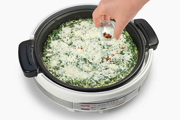 
              Spinach Maria Step 7
      	