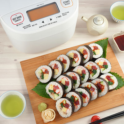 Zojirushi Recipe – <i>Futomaki</i> (Thick Sushi Roll)