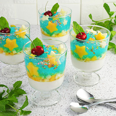 Zojirushi Recipe – <i>Tanabata</i> Jelly