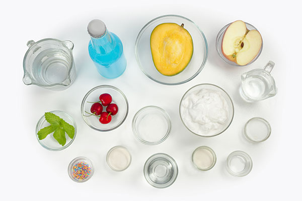 
            	<i>Tanabata</i> Jelly  Ingredients
      	