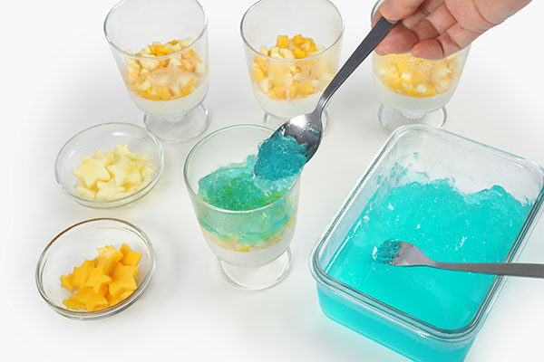 
              <i>Tanabata</i> Jelly Step 6
      	