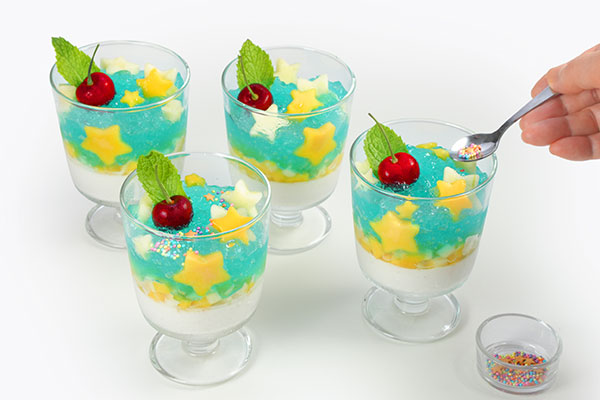 
              <i>Tanabata</i> Jelly Step 7
      	