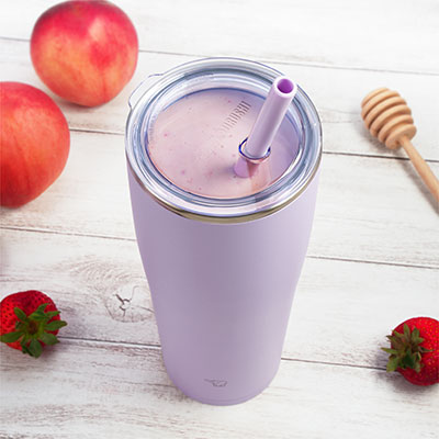 Zojirushi Recipe – Strawberry Peach Smoothie