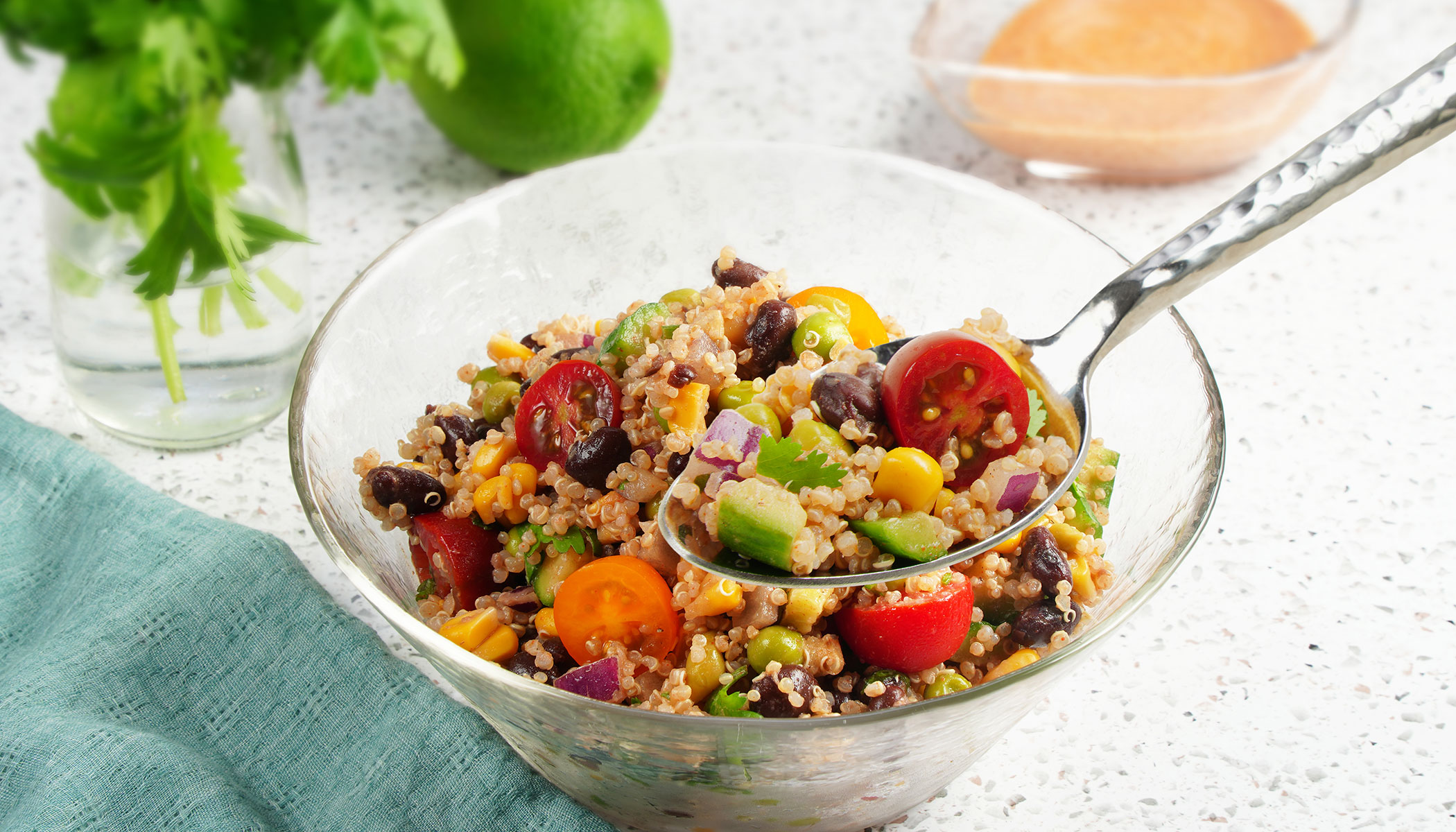Zojirushi Recipe – Southwest Quinoa Salad