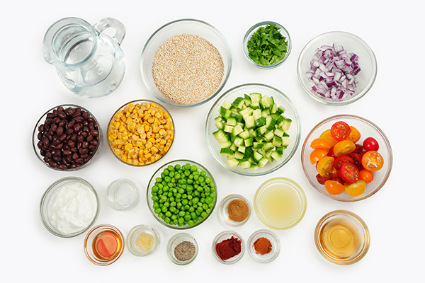 
            	Southwest Quinoa Salad  Ingredients
      	