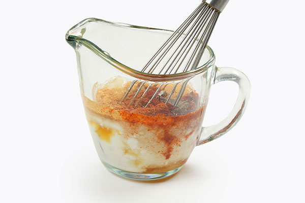 
              Southwest Quinoa Salad Step 3
      	