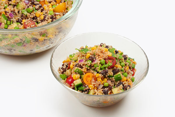 
              Southwest Quinoa Salad Step 5
      	