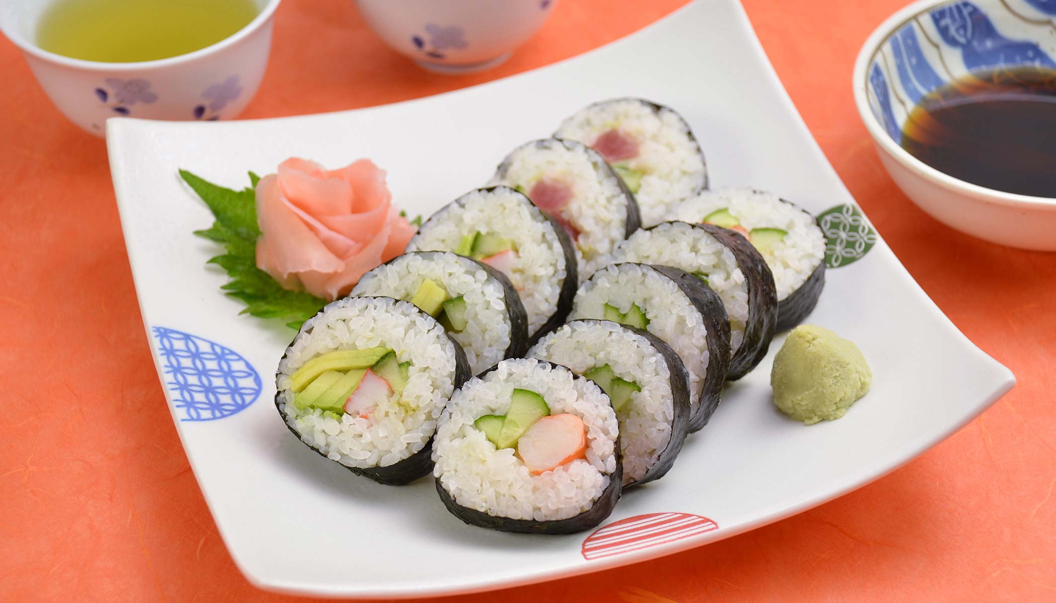 Zojirushi Recipe – <i>Maki Sushi</i> (<i>Sushi</i> Roll)