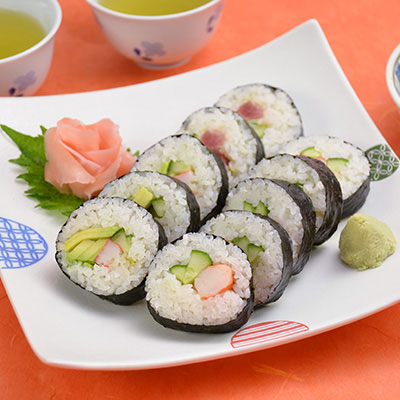 Zojirushi Recipe – <i>Maki Sushi</i> (<i>Sushi</i> Roll)