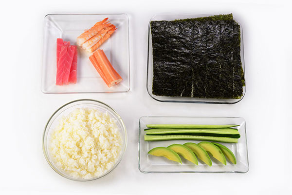 
            	<i>Maki Sushi</i> (<i>Sushi</i> Roll)  Ingredients
      	