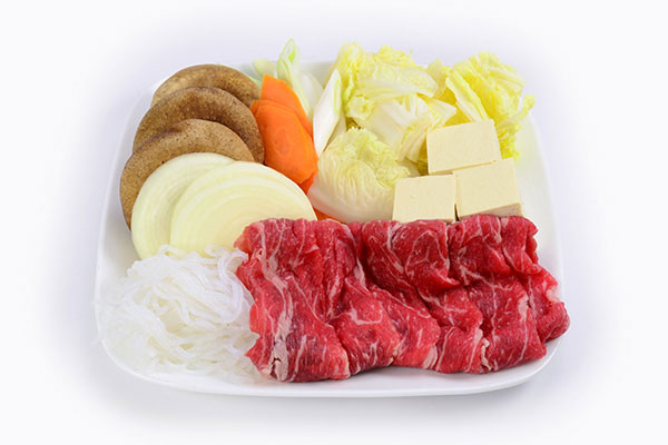 
              <i>Sukiyaki</i> Step 3
      	