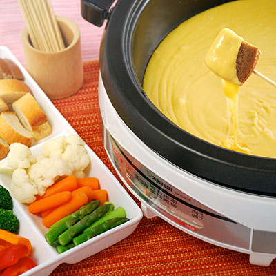 Zojirushi Recipe – Self-Serve Cheese Fondue
