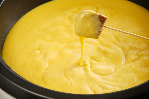 
              Self-Serve Cheese Fondue Step 6
      	