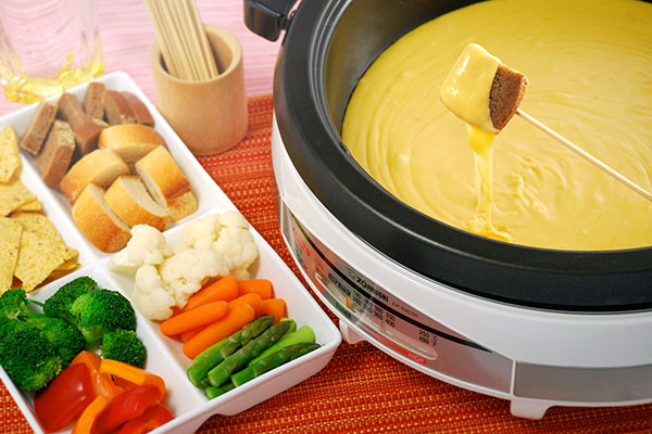 
              Self-Serve Cheese Fondue Step 5
      	