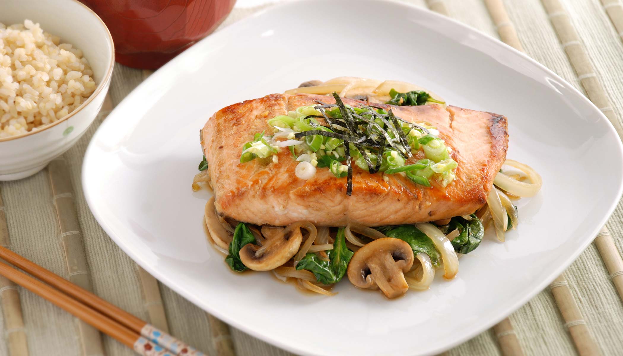 Zojirushi Recipe – Salmon Sensation