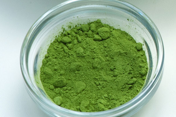 
              <i>Matcha</i> (Powdered Green Tea) Steamed Cake Step 6
      	