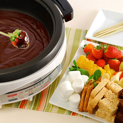 Zojirushi Recipe – Chocolate Fondue