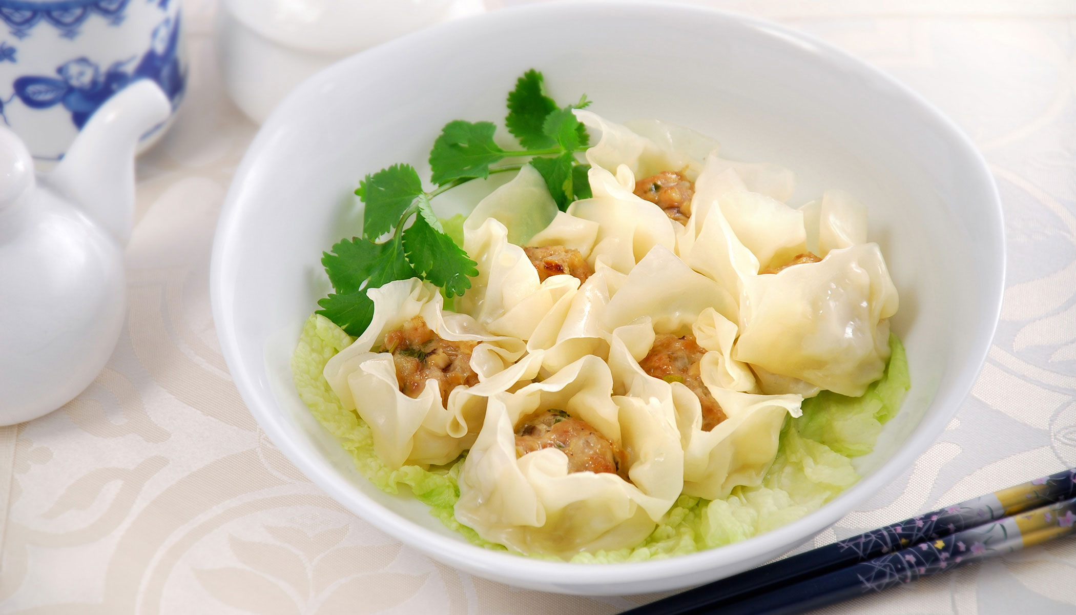 Zojirushi Recipe – Chinese Pork Dumplings