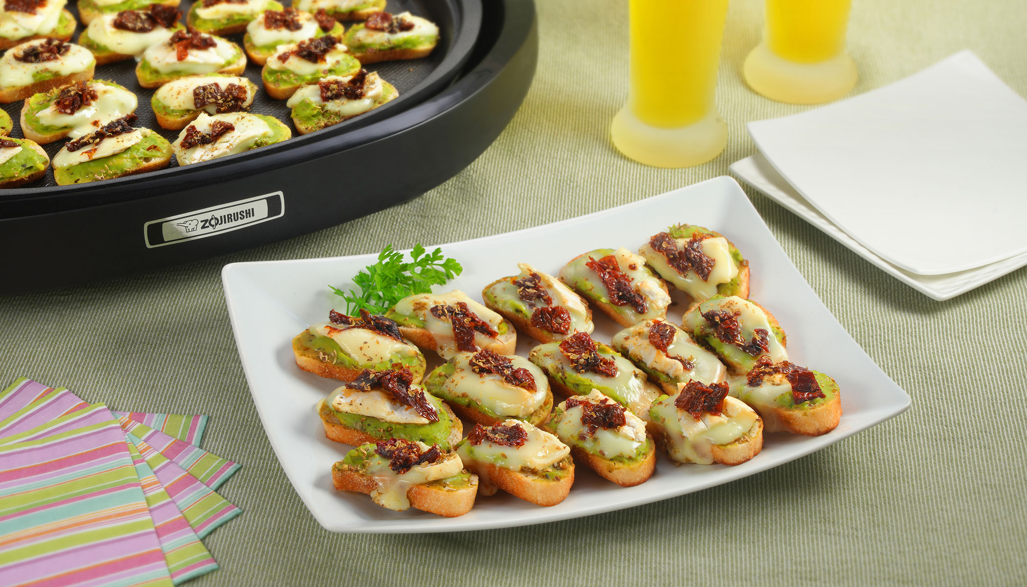 Zojirushi Recipe – Southwestern Appetizer