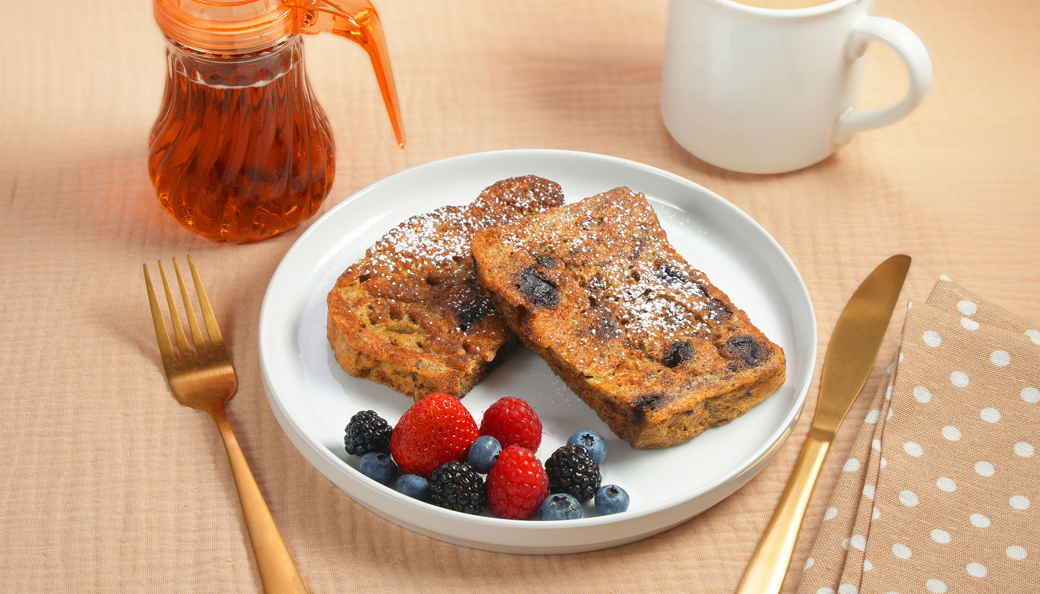 Zojirushi Recipe – Chocolate Chip French Toast