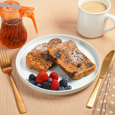 Zojirushi Recipe – Chocolate Chip French Toast