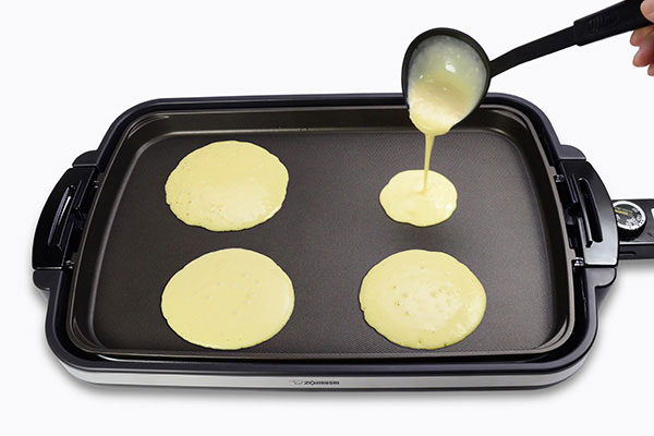 
              Pancake Step 2
      	